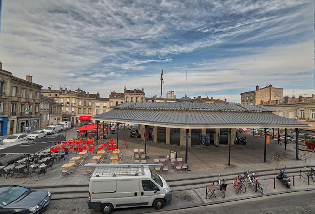Place du Marché des Chartrons