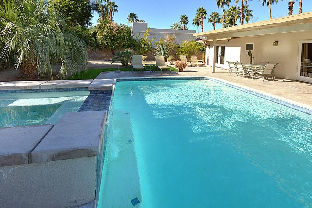 Palm Desert Vacation Rental Pool Home 6