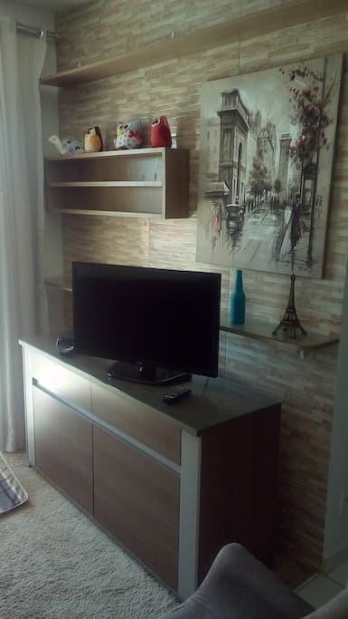 Sala de estar - TV c/ NETFLIX