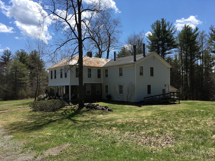Cozy Private Duplex in the Berkshires Houses for Rent in Otis