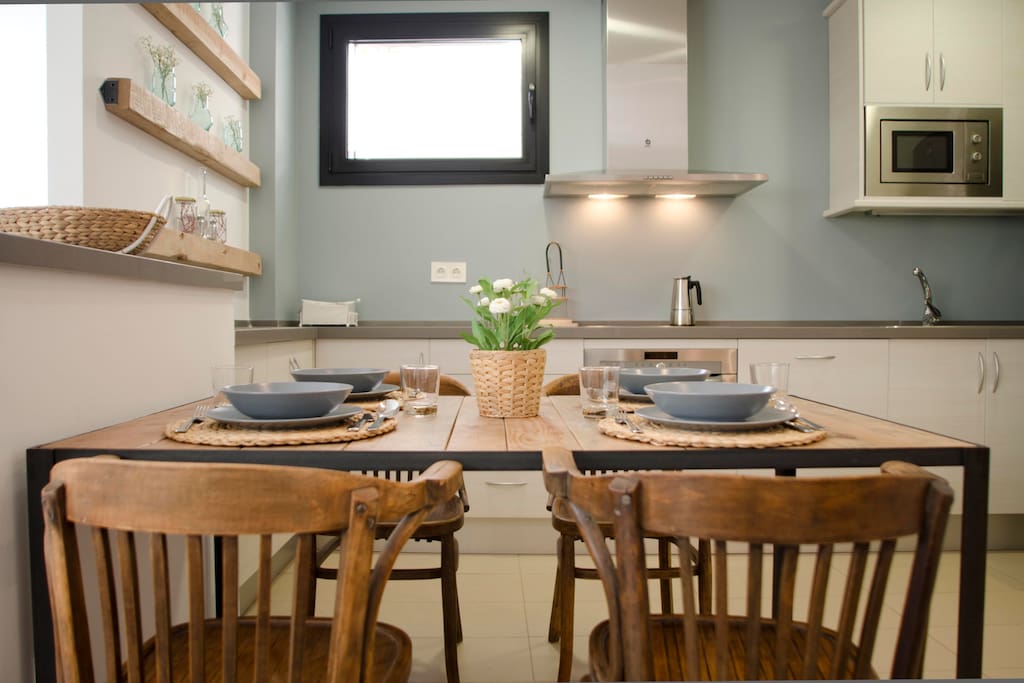 Cocina comedor