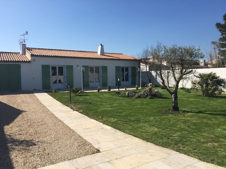Jolie Maison Rétaise Idéale Pour Se Ressourcer - Île de Ré