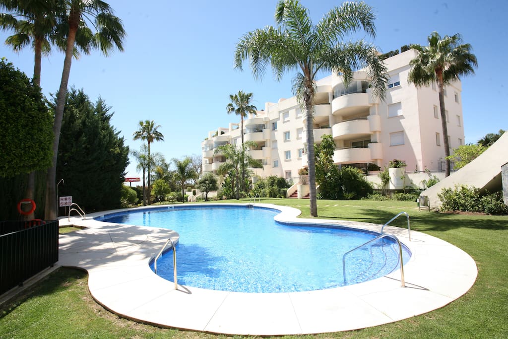 Nice and well-catered pool