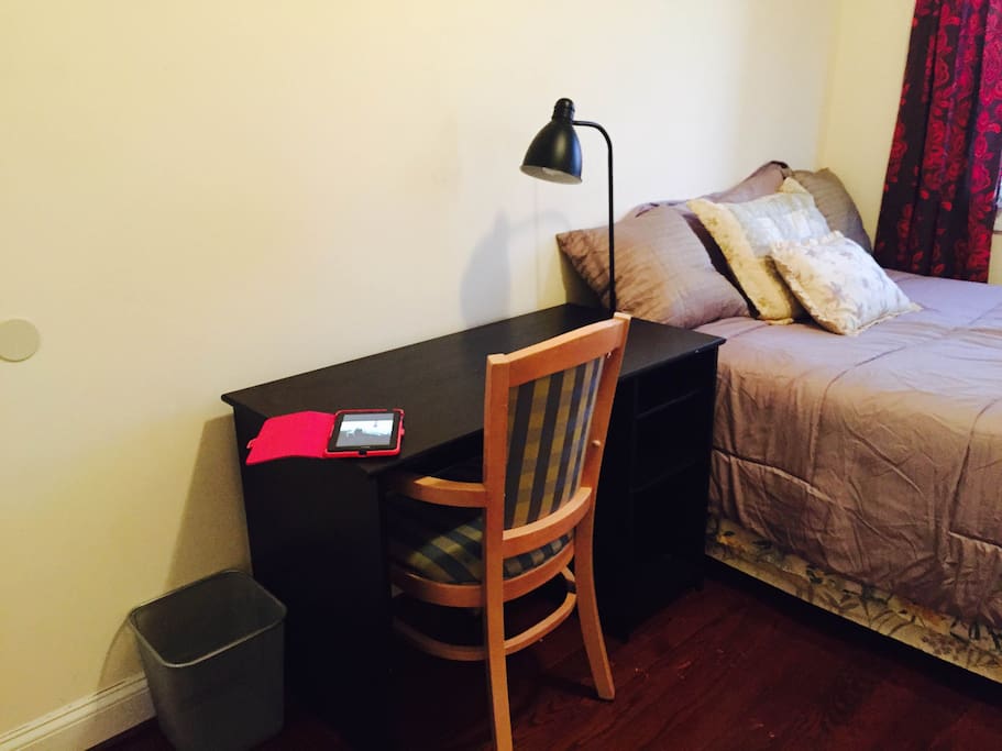 Private Bedroom + Desk