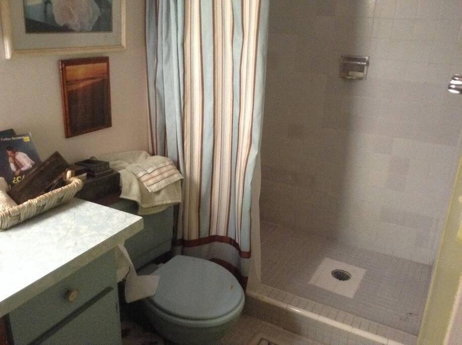 On demand hot water and clean towels always available.