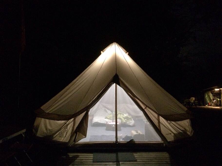 Ambiance la nuit