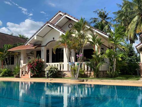 Thailand - for those who need peace and quiet.