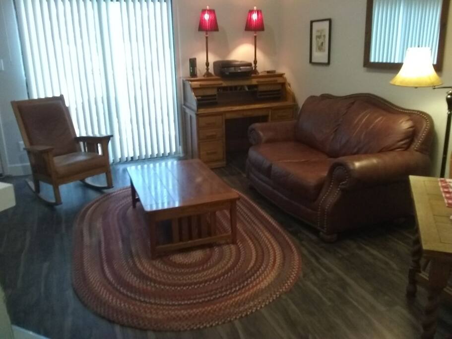 Living room.