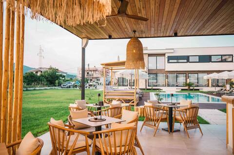 La Mandarine - BIARRITZ apartment with pool view