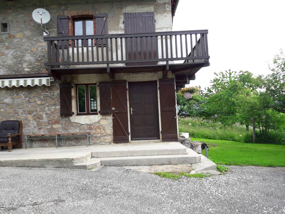 Entrée appartement
