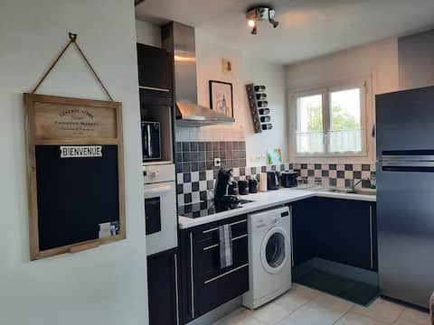 Nice apartment in residence.