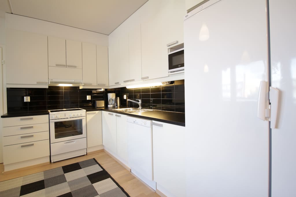 Modern kitchen
