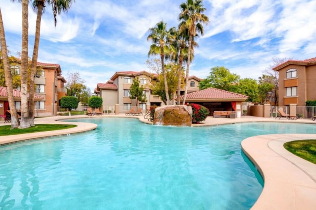 Pool area