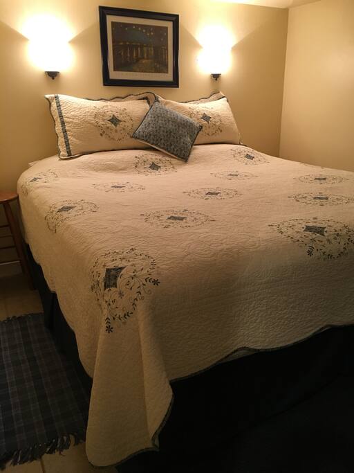 King bed