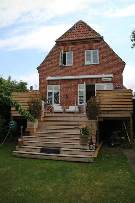House from garden