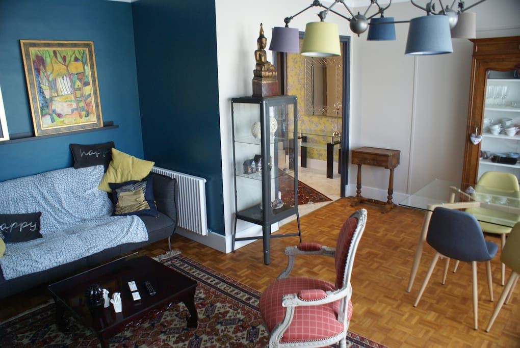 Salon / Salle à manger .