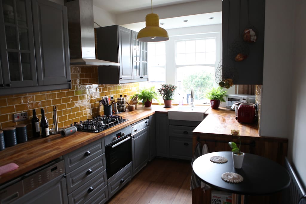 The kitchen