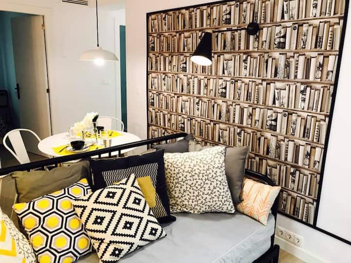 Don Quijote And Dulcinea Apartment - Albacete