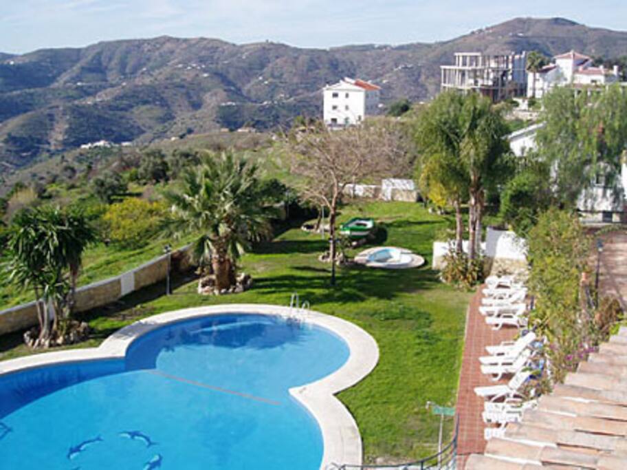 Use of pool at Hotel Balcon
