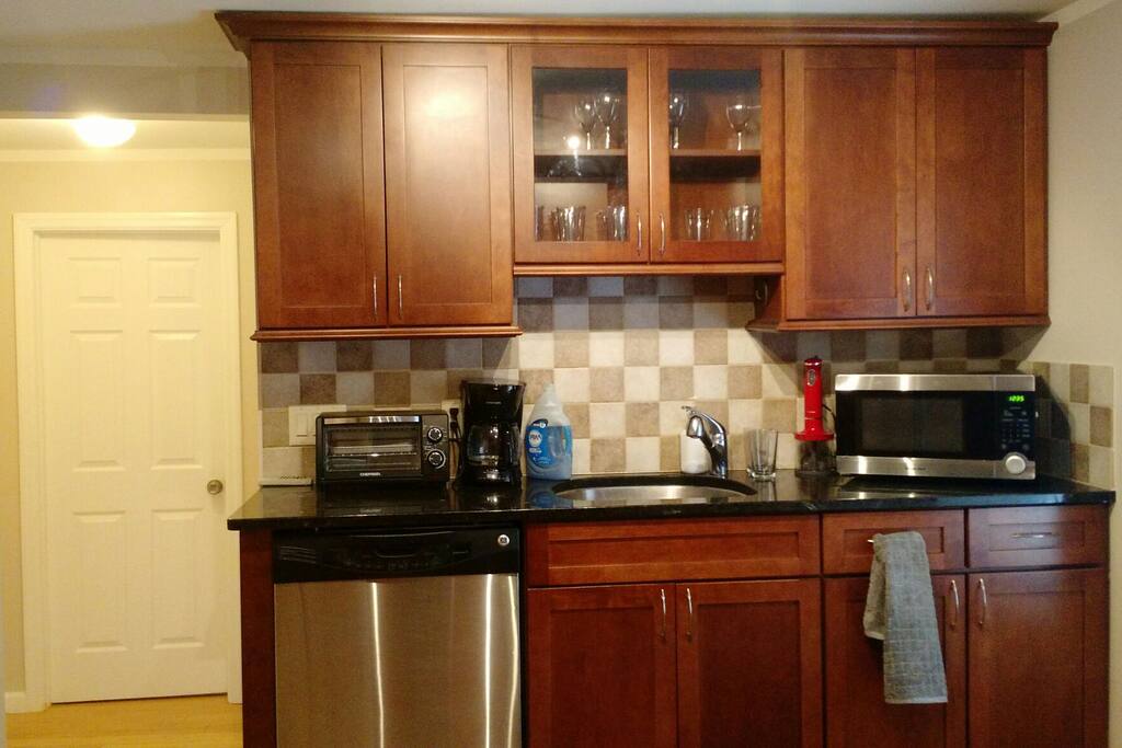 Toaster, coffee pot, food processor and microwave help you along any culinary adventures