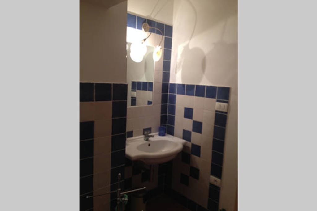 Bagno/bathroom with shower