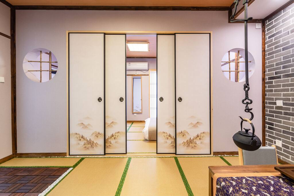 每客消毒 北尧 昭和 日式传统和室庭院享受100寸投影太古里春熙路九眼桥地铁2号线乳胶床垫 Departamentos En Renta En