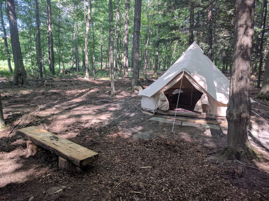 Two tents available
