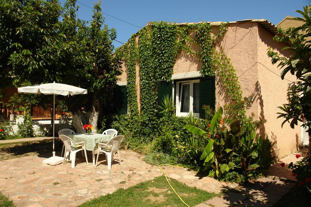 Bungalow's gargen