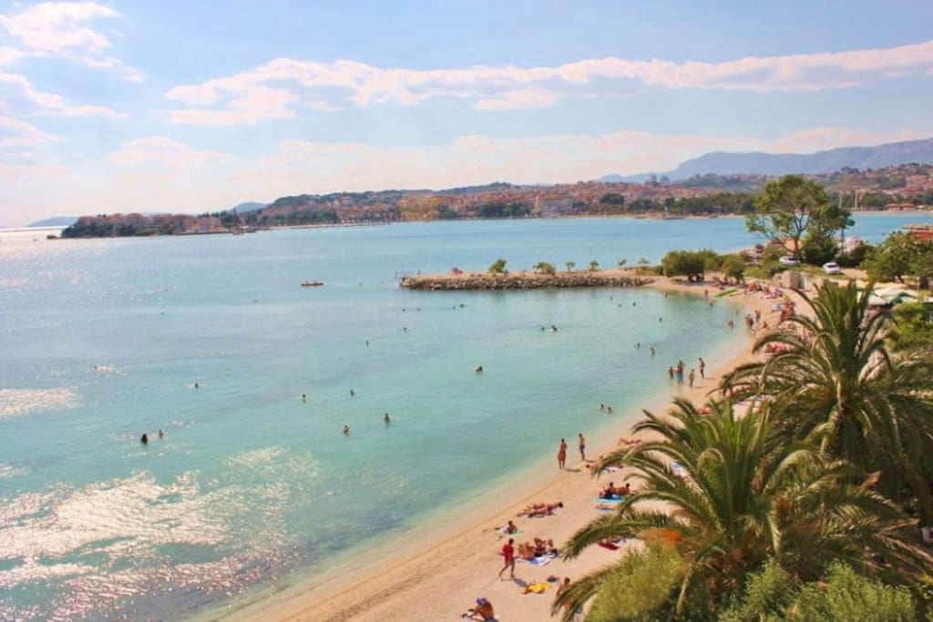 Strozanac beach
