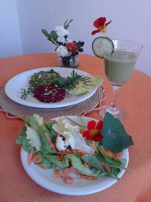 Alimentação vegetariana opcional