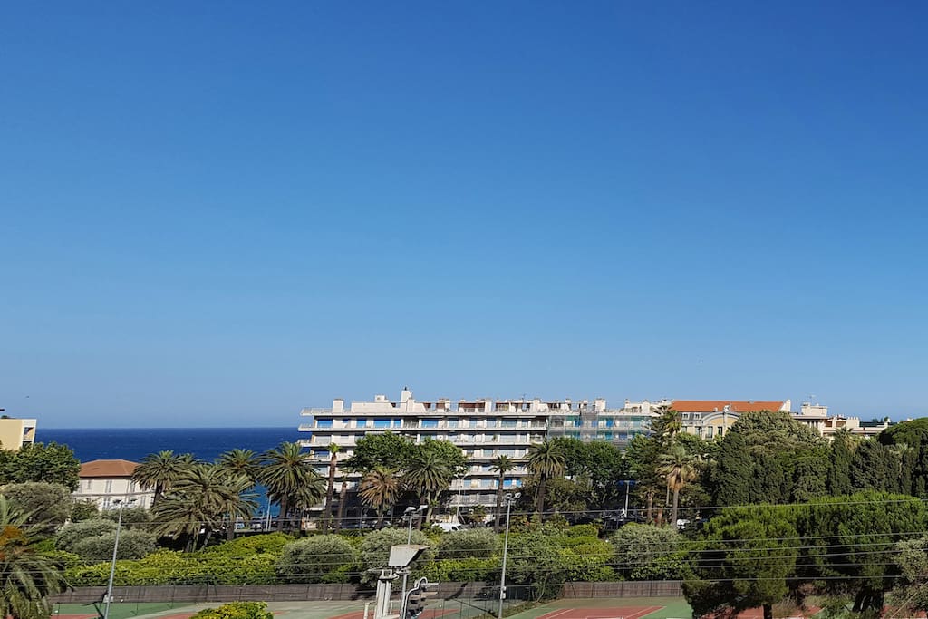 Vue depuis l'appartement