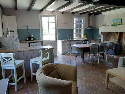 Gîte à l 'orée des bois