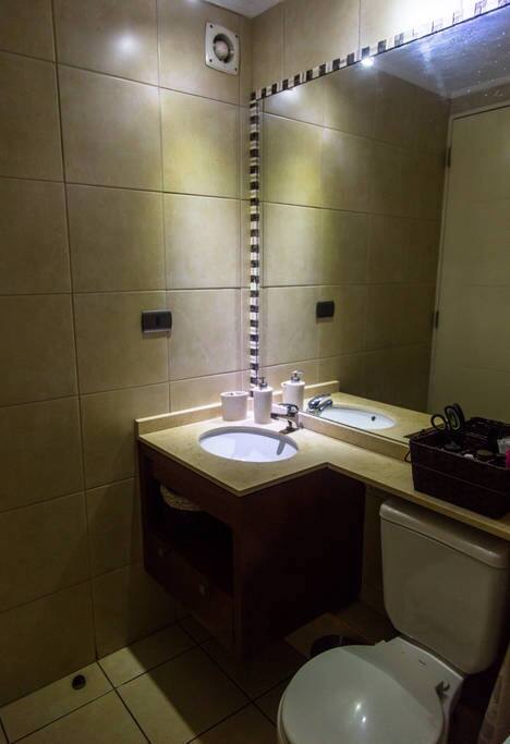 Baño en suite