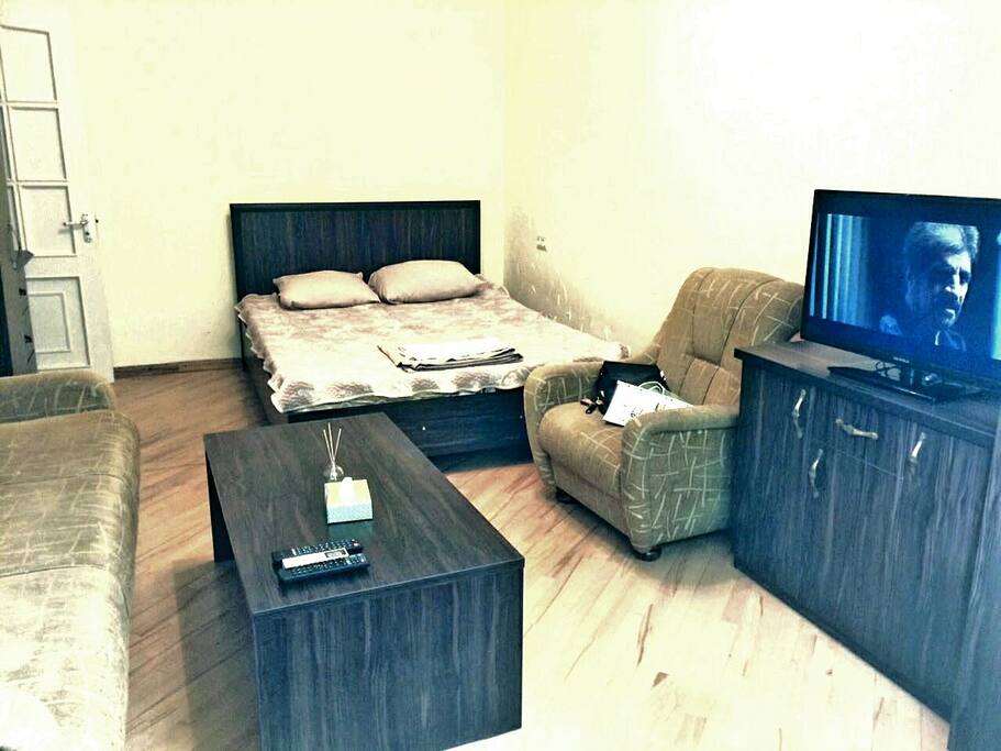 Sitting and Bed