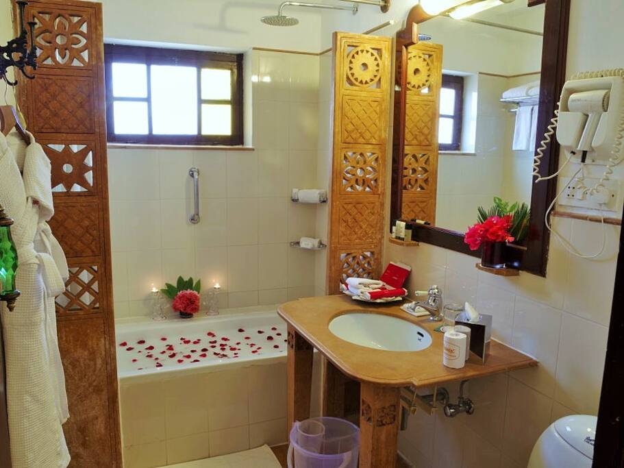 Bathroom With Bathtub
