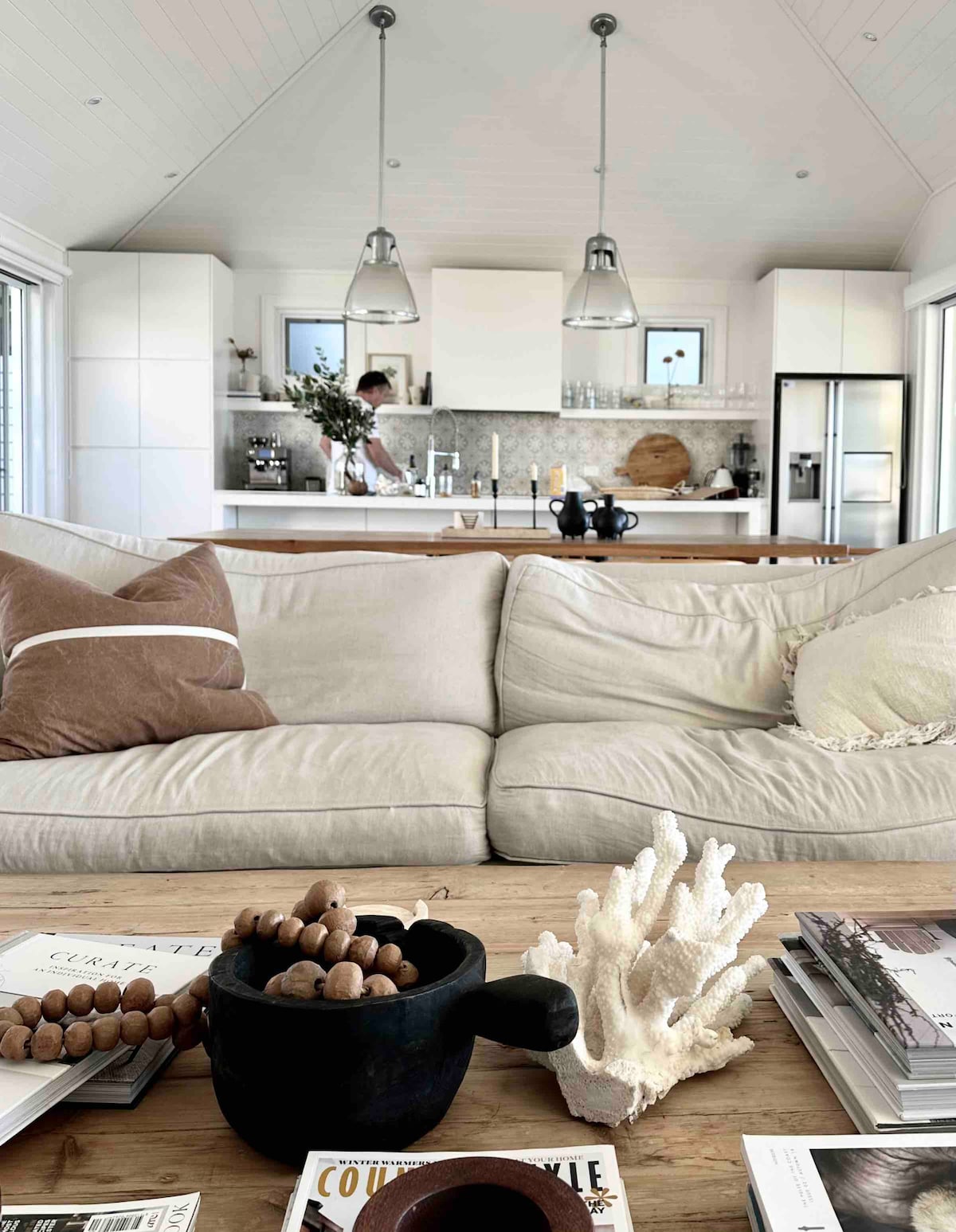 Successful Airbnb property: Beachfront luxury holiday home
Umi Boomerang Beach in Boomerang Beach