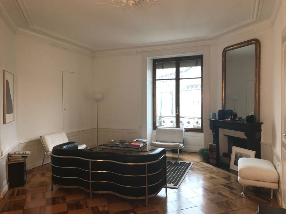 the living room