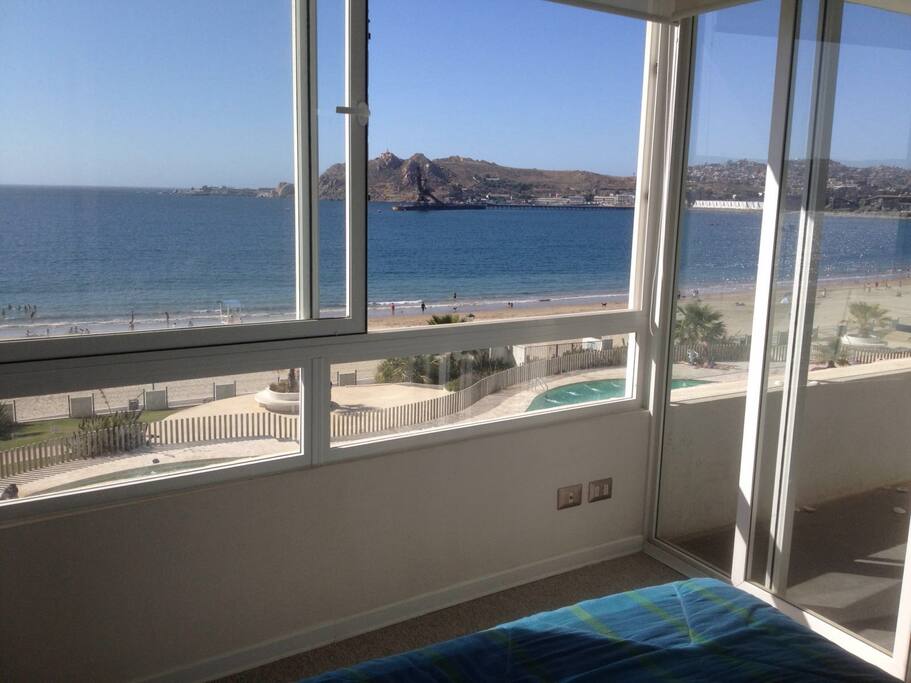 Vista dormitorio principal
