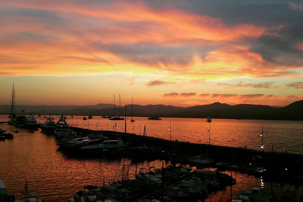 Coucher du soleil
