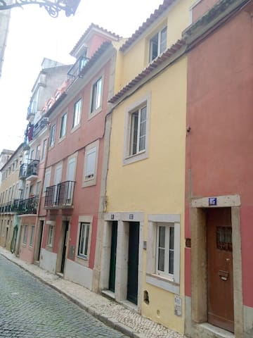 Historic charming house @ the heart of Lisbon