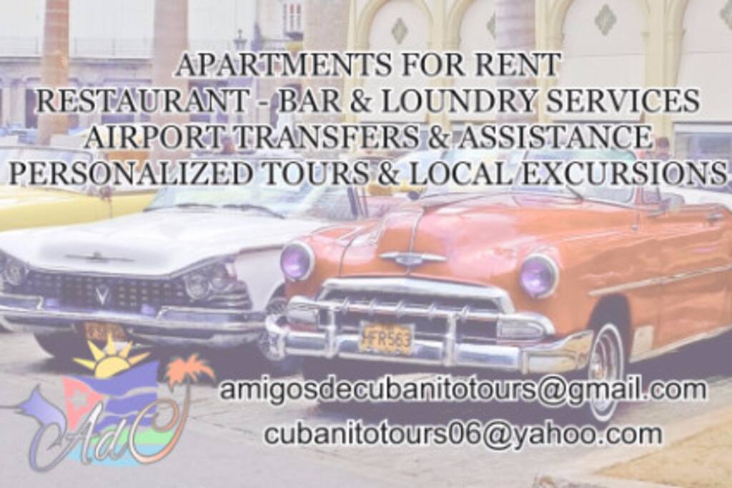 The services that we offer.