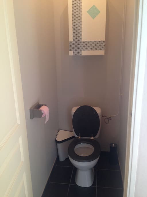 Les toilettes ;)