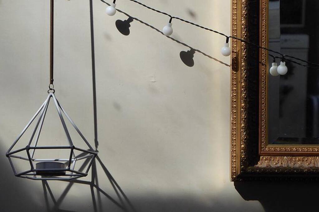 Detail living room