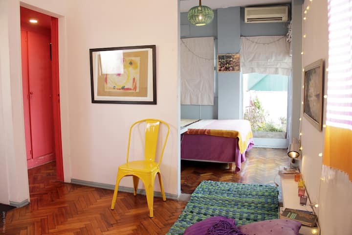 Departamento de 2 ambientes con terraza en Almagro