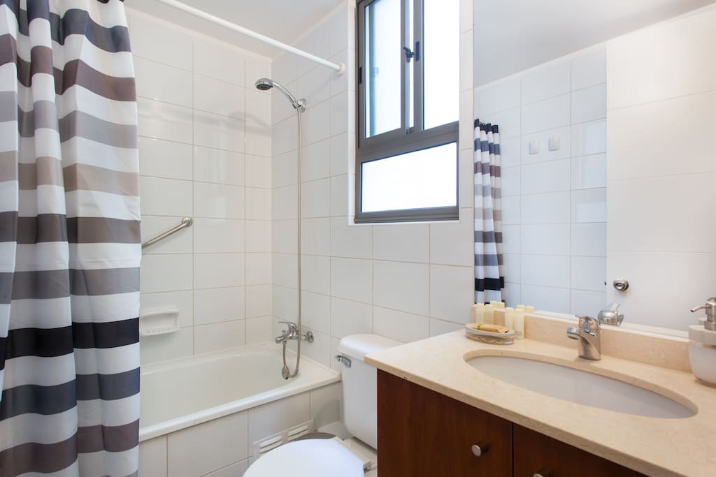 Baño habitación principal