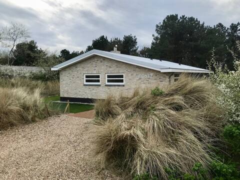 Wellness Villa17 Ameland on the Strandweg in Buren