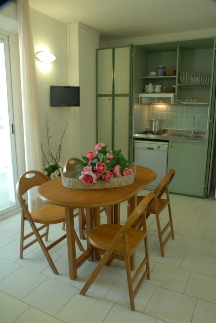 Appartements 2 Chambres Avec Piscine Sur Le Toit - Misano Adriatico