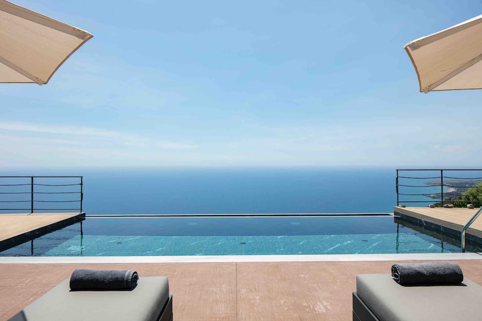 Villa Amphithea, over the Libyan Sea, Kato Rodakino, Crete, Greece, photo 8 of 10