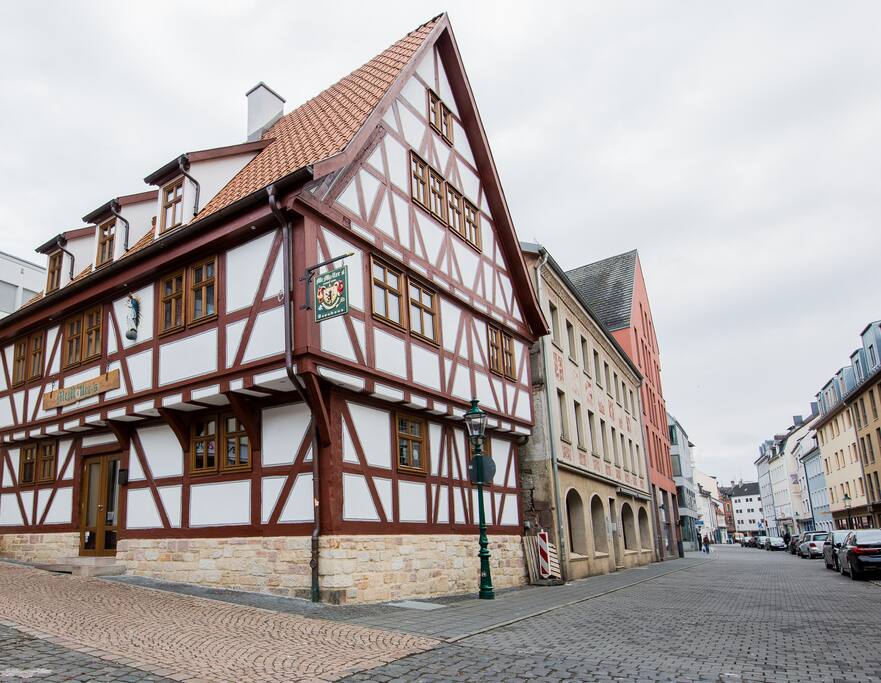 Die Alte Schmiede