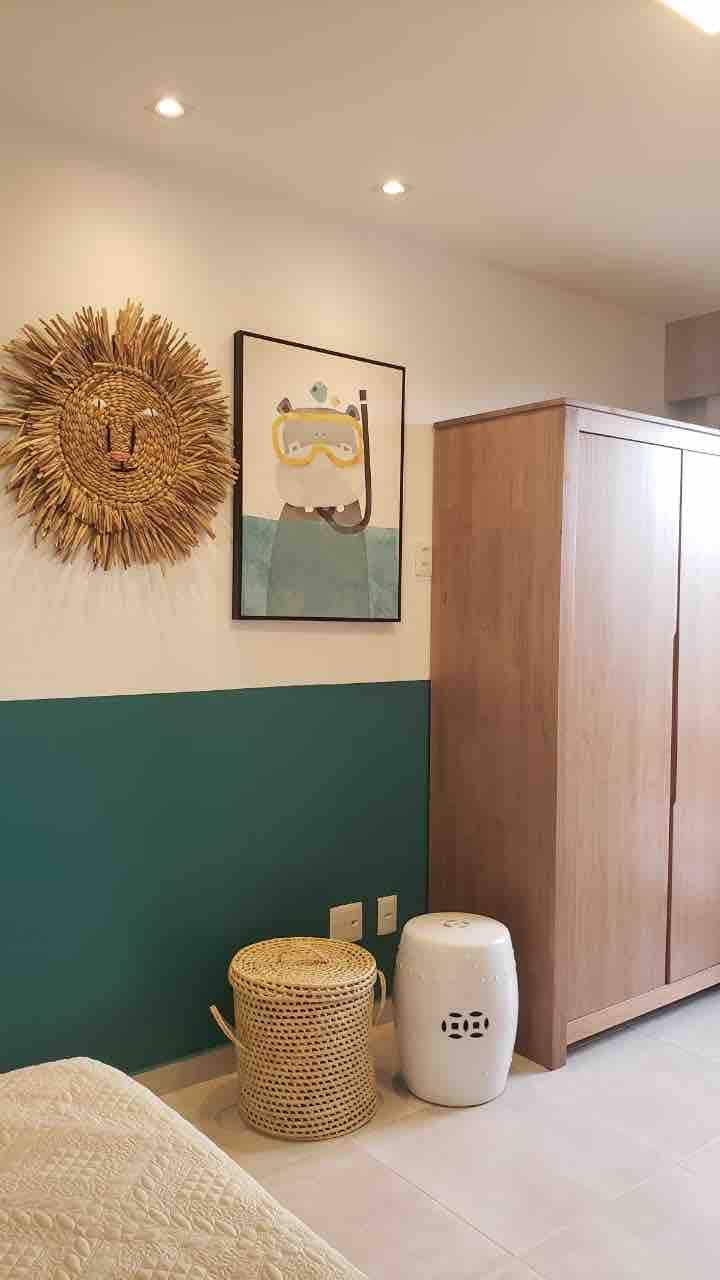 მწვანე საძინებელი 